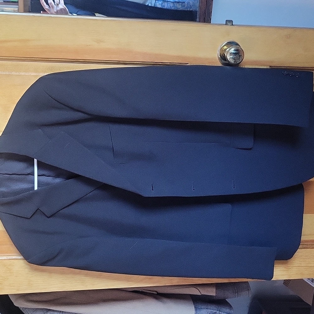 Infinity Classic Black Men's Blazer 44 - Picture 7 of 9